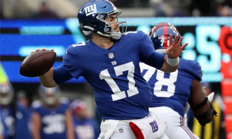 2022 New York Giants Season Odds, Props and Futures