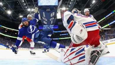 Tampa Bay Lightning at New York Rangers Betting Stats and Trends