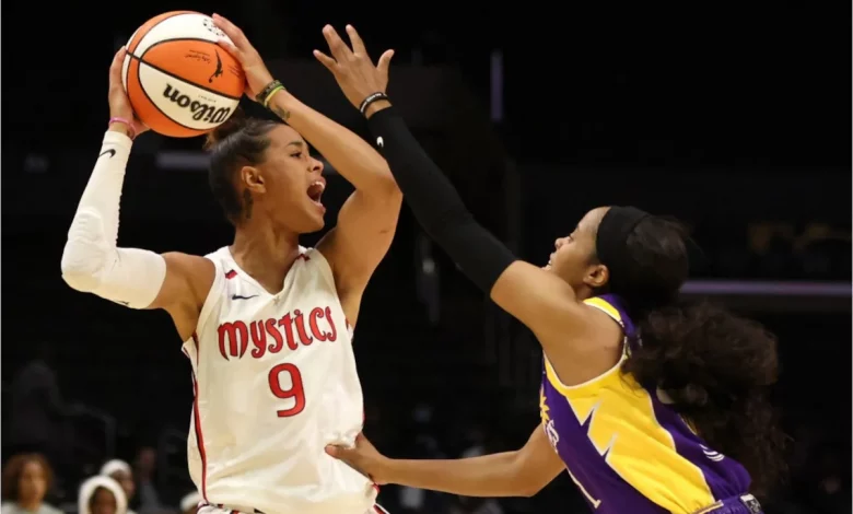 WNBA Odds for Today: Washington Mystics vs. Dallas Wings Betting Stats and Trends
