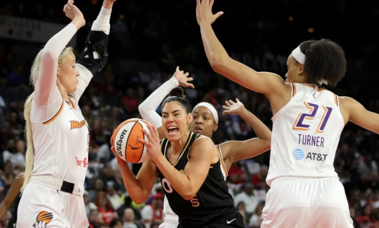 WNBA Mercury vs Sun