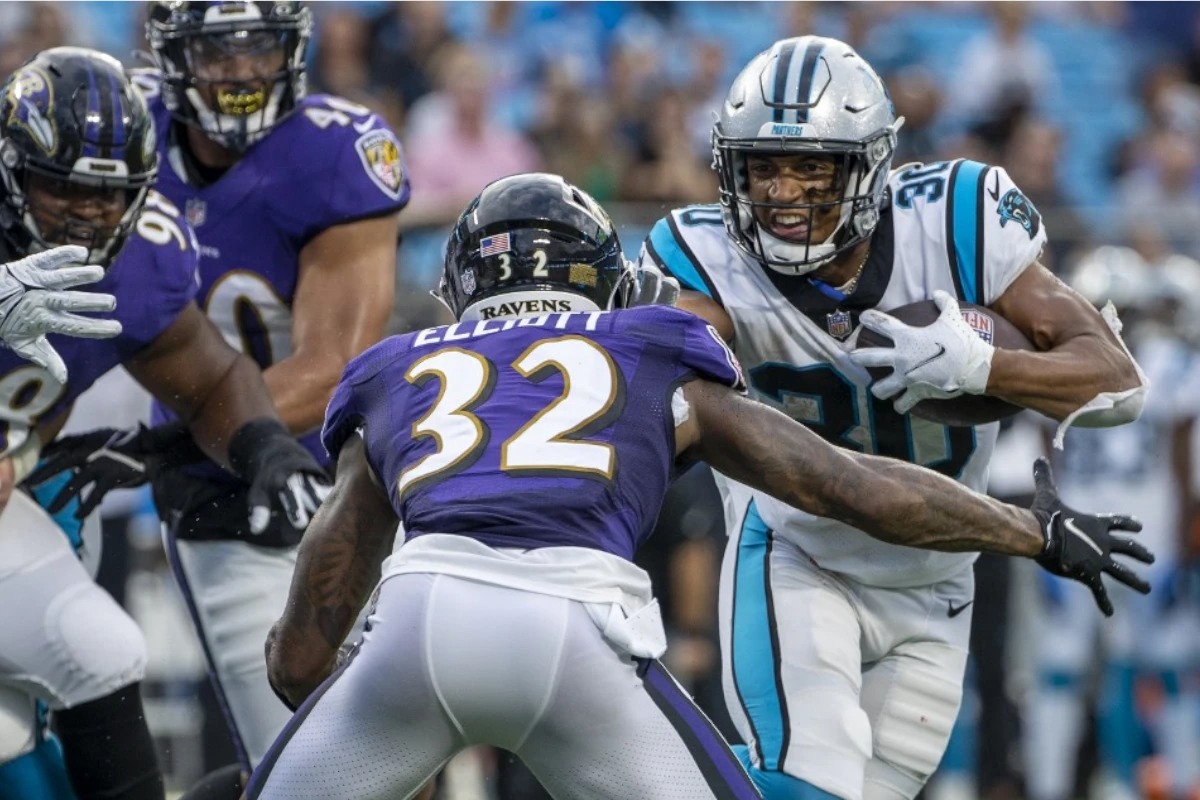 Carolina Panthers vs. Baltimore Ravens Best Bets and Prediction