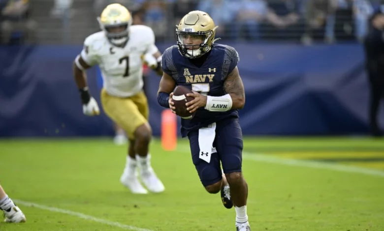 Navy Midshipmen vs. UCF Knights Best Bets and Prediction