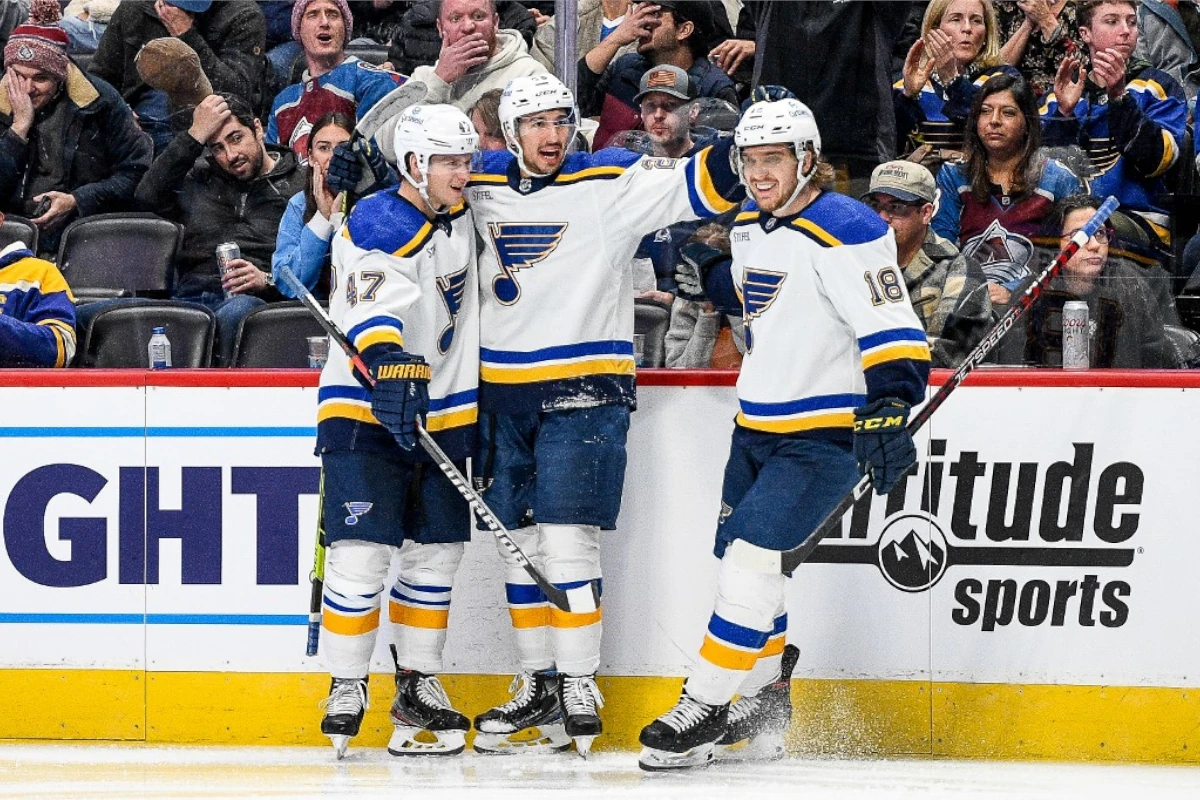 St. Louis Blues vs. Chicago Blackhawks Betting Stats and Trends