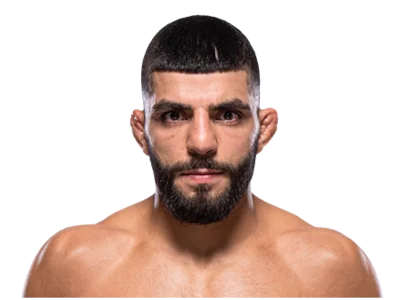 Amir Albazi UFC Fighter