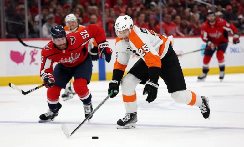 Capitals vs Flyers Betting Analysis and Prediction