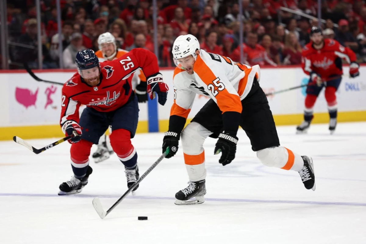 Washington Capitals vs. Philadelphia Flyers Betting Analysis and Prediction