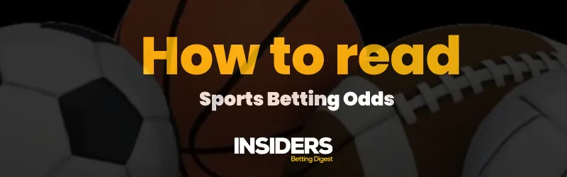 How To Read Sports Betting Odds