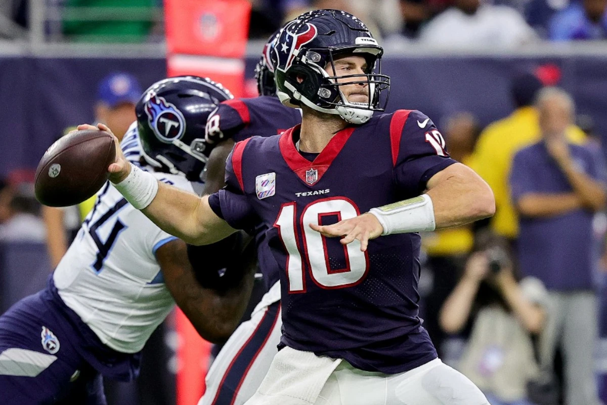 Houston Texans vs. Tennessee Titans Moneyline, Spread line, and Total