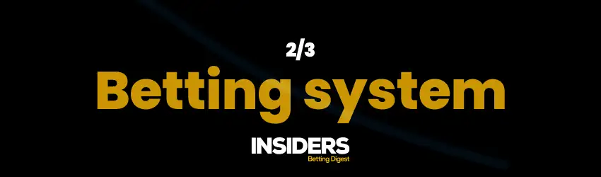 Blackjack strategy: Understanding the 2-1-2 betting system