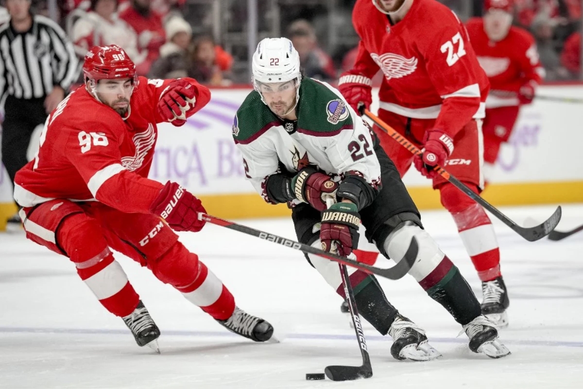 Detroit Red Wings vs. Arizona Coyotes Odds, Picks, and Prediction