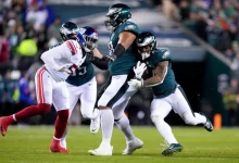 NFL Divisional Recap: New York Giants vs. Philadelphia Eagles