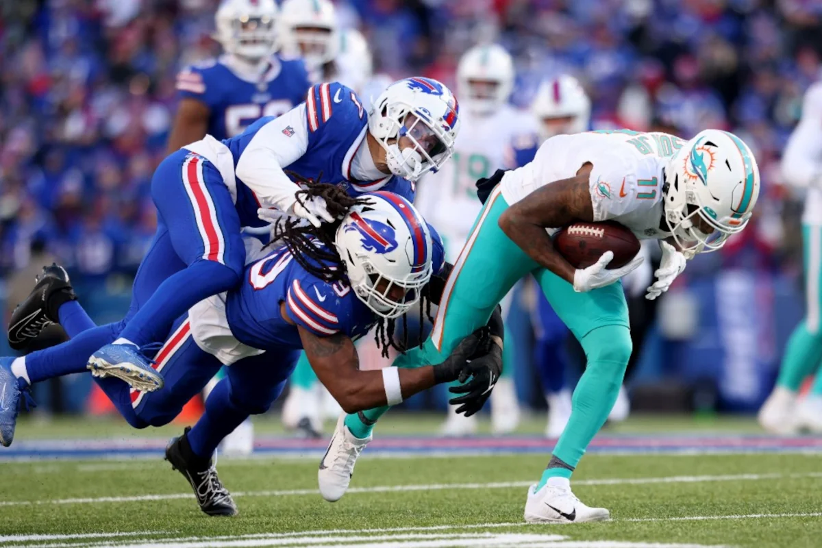 NFL Wild Card Recap: Miami Dolphins vs Buffalo Bills