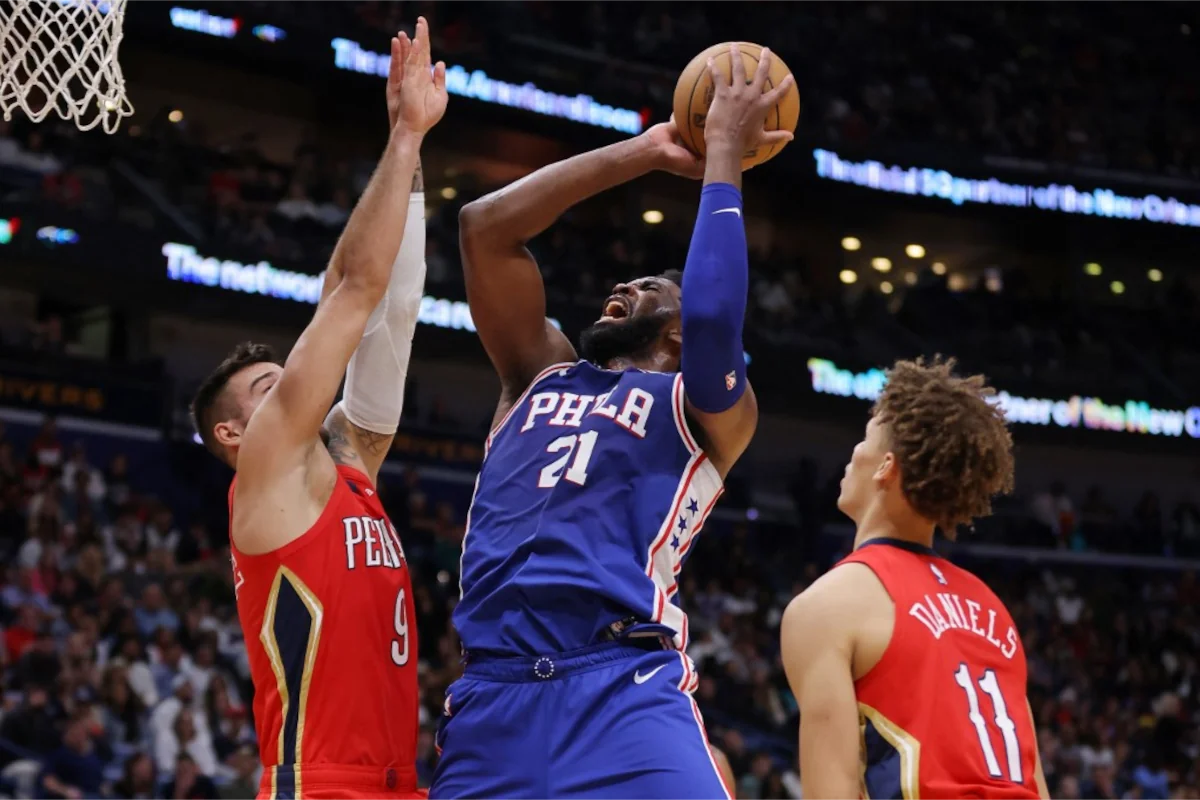 Philadelphia 76ers vs. New Orleans Pelicans Betting Analysis and Predictions