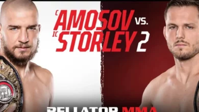 Bellator 291: Yaroslav Amosov vs Logan Storley Betting Analysis and Prediction