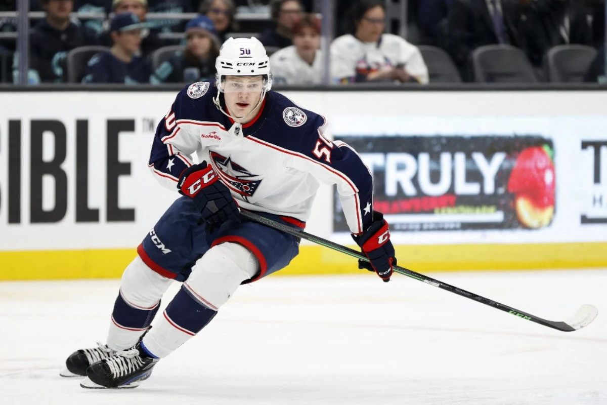Sabres' Tage Thompson scores 5 goals in 9-4 win over Columbus Blue Jackets