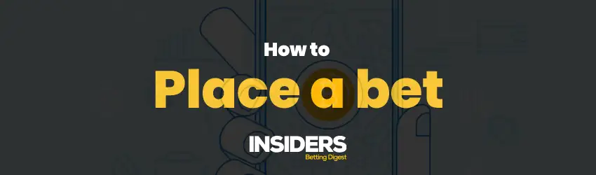 How to place a bet?