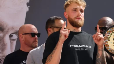 Jake Paul and Floyd Mayweather in Altercation Outside NBA Game
