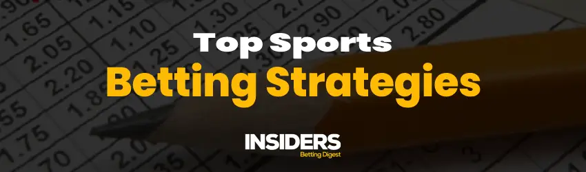 Top Sports Betting Strategies