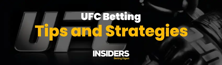 UFC Betting Tips and Strategies