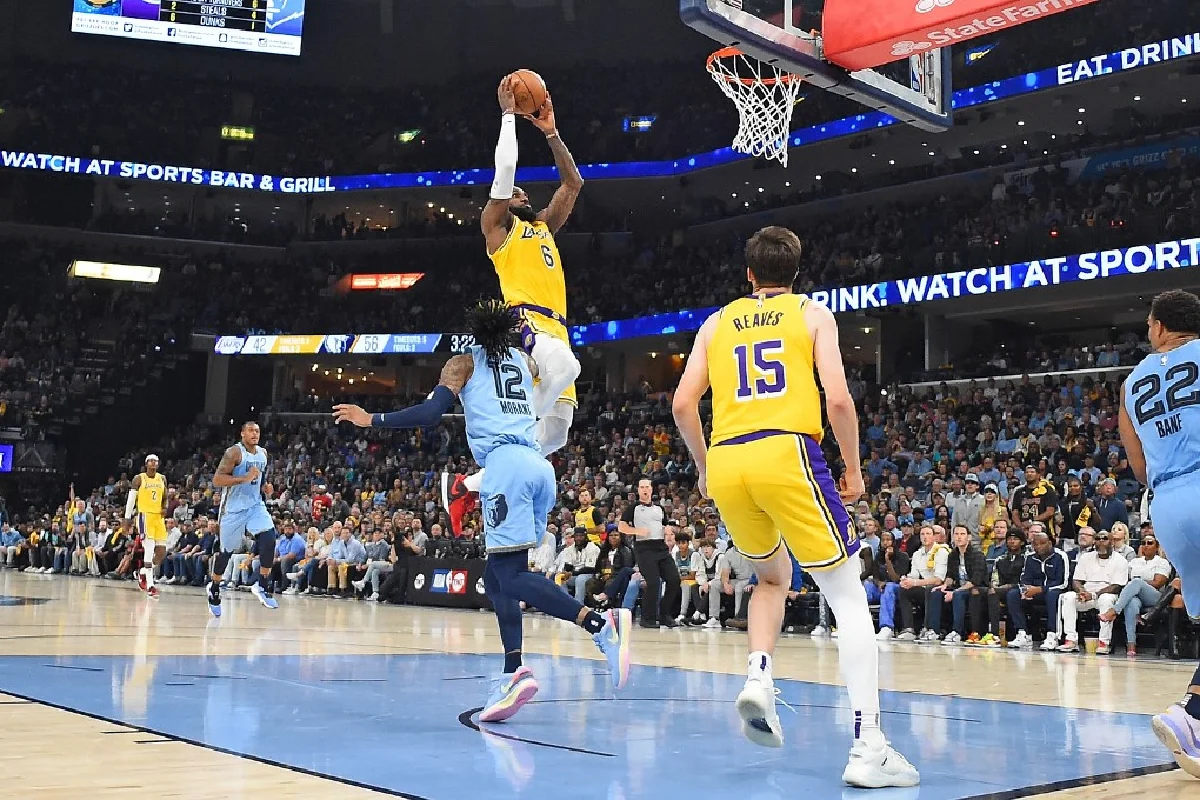 2023 NBA Playoffs: Memphis Grizzlies vs Los Angeles Lakers Best Bets and Predictions