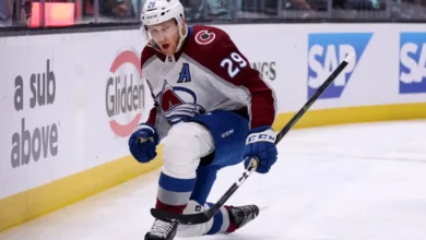 2023 NHL Playoffs Avalanche vs Kraken Stats and Trends