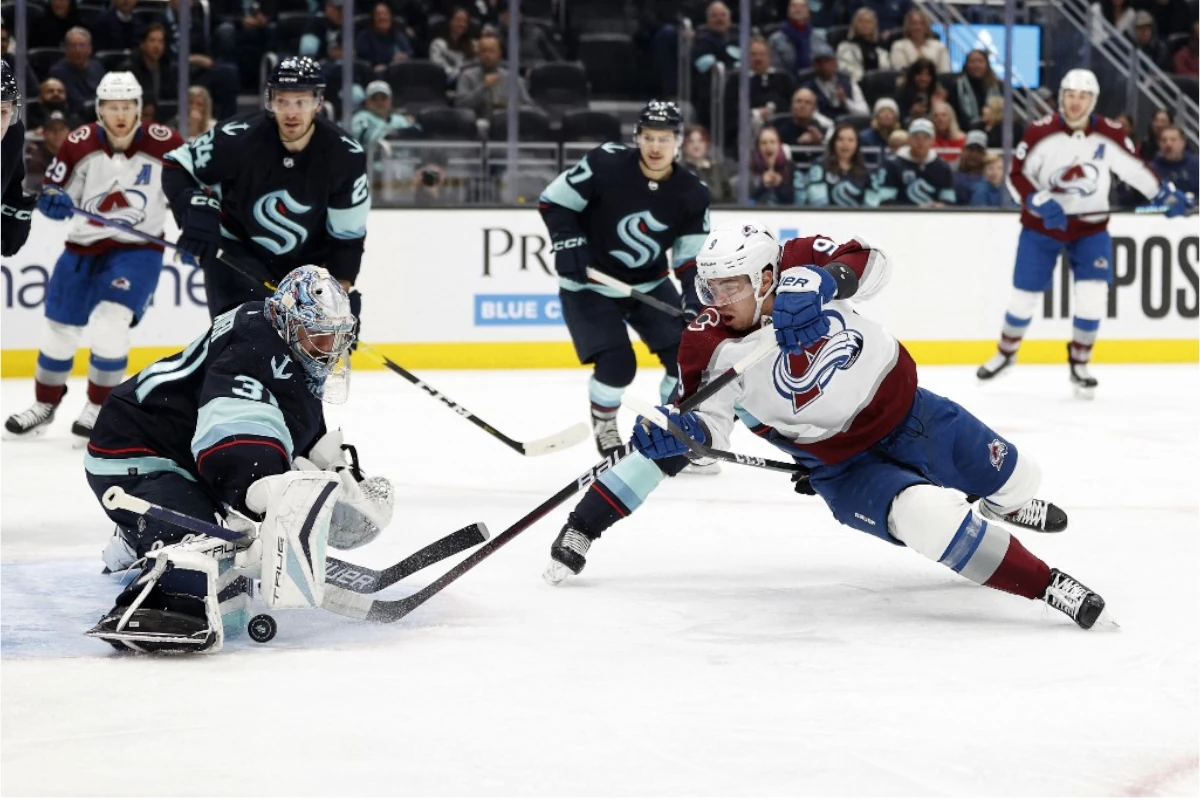 2023 NHL Playoffs: Seattle Kraken vs. Colorado Avalanche Betting Preview and Prediction