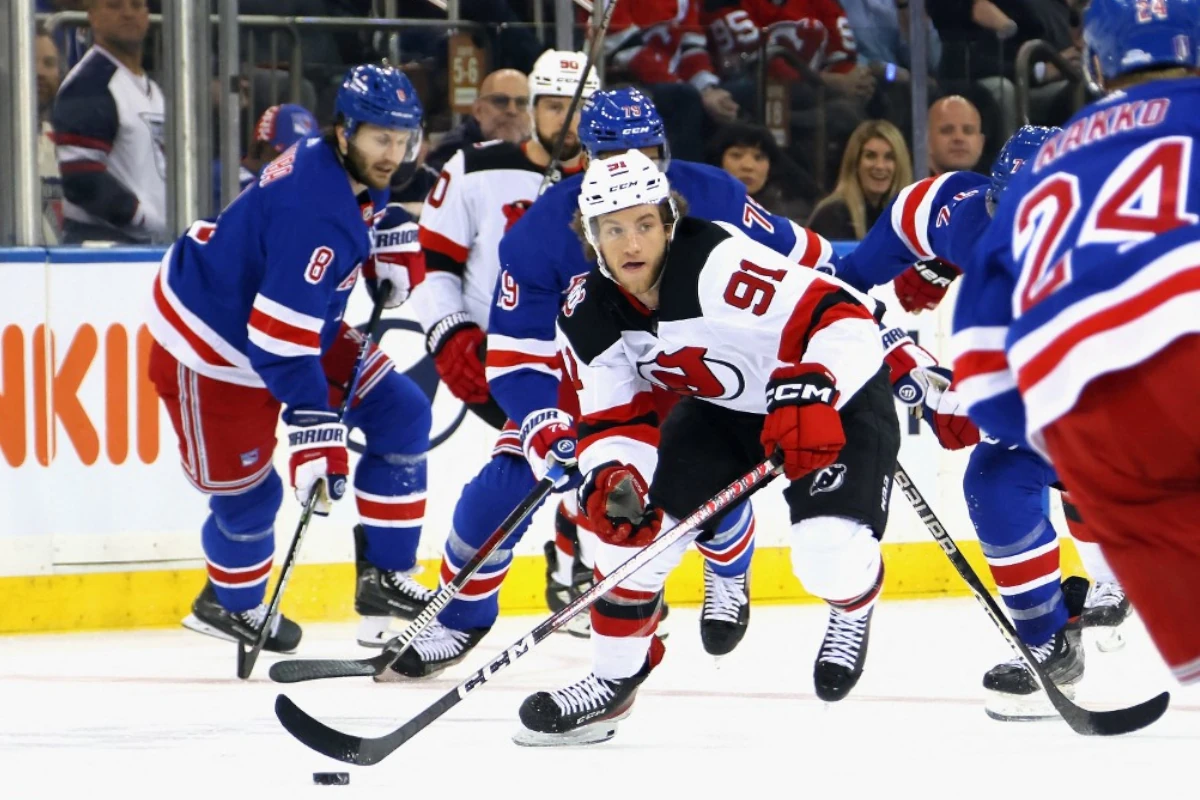 New York Rangers at New Jersey Devils odds, picks and predictions