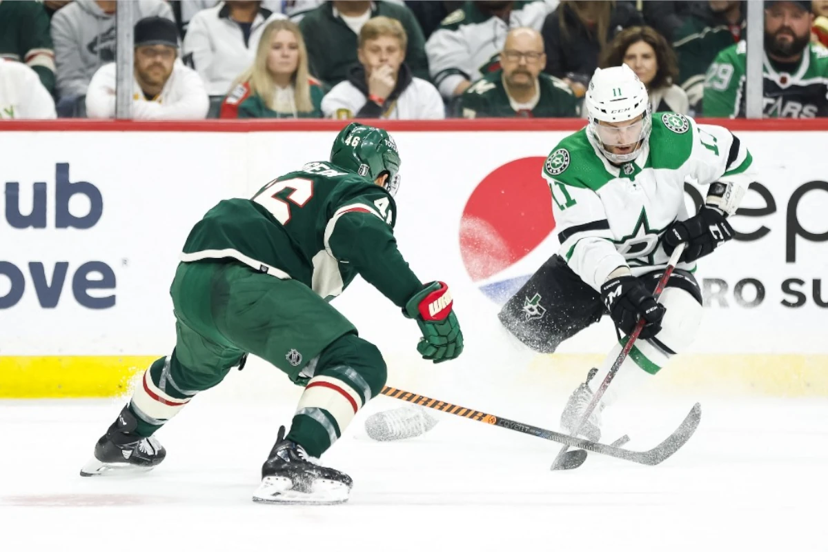 Minnesota Wild - Kirill Kaprizov is the #NHL Second Star of the