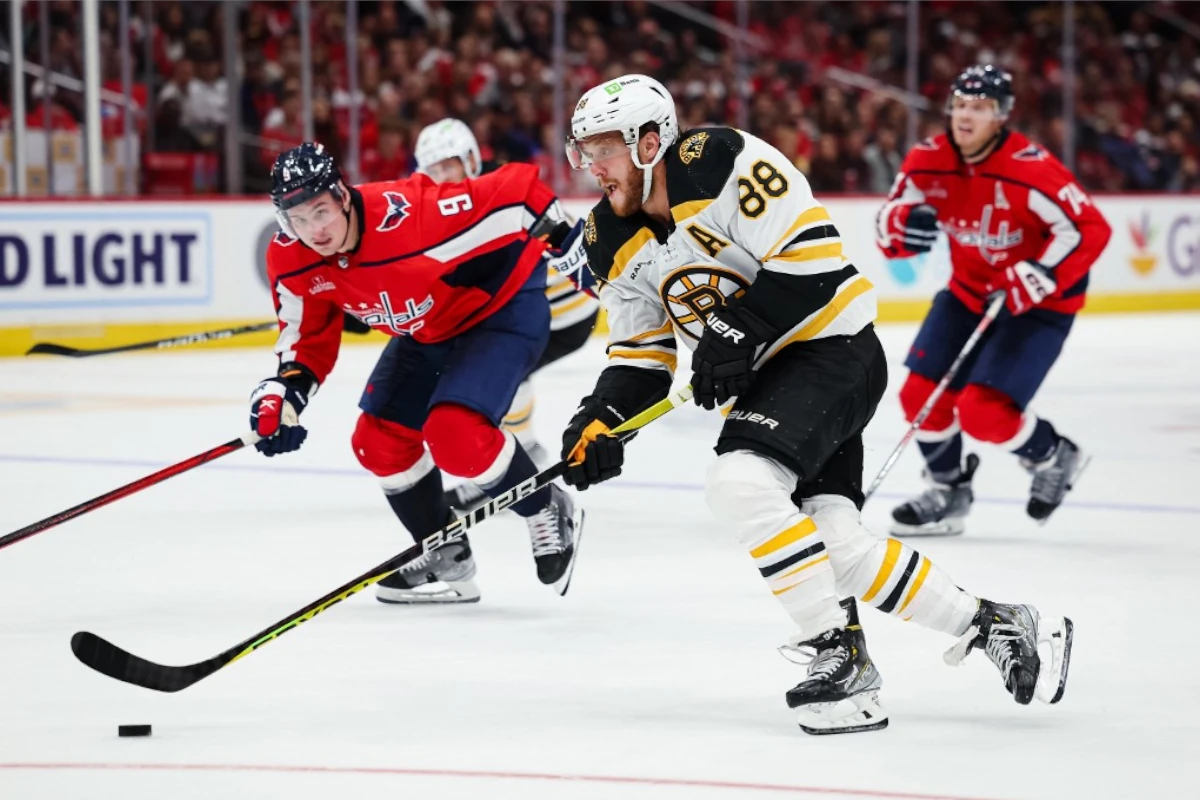 Washington Capitals vs. Boston Bruins Betting Analysis and Prediction