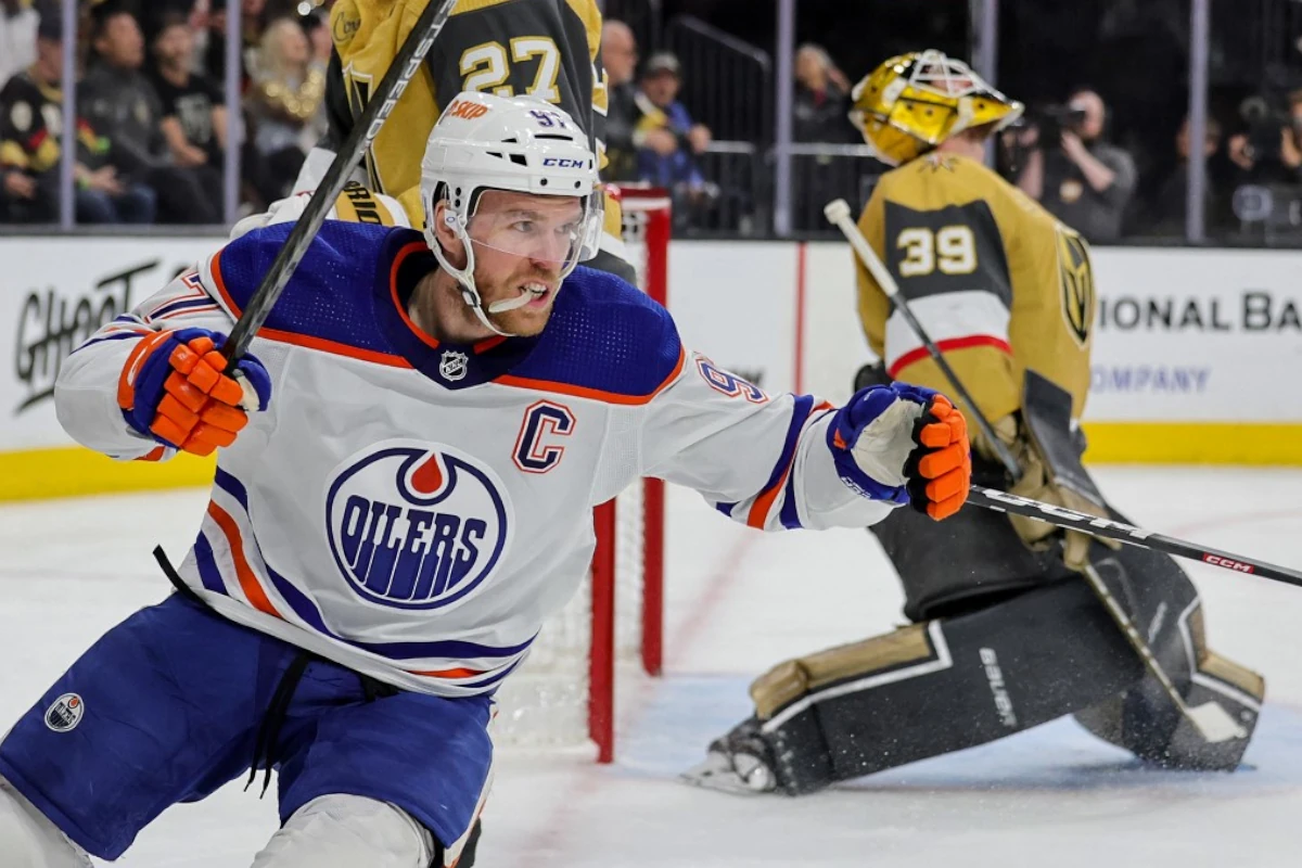 2023 NHL Playoffs: Edmonton Oilers vs. Vegas Golden Knights Betting Analysis and Prediction