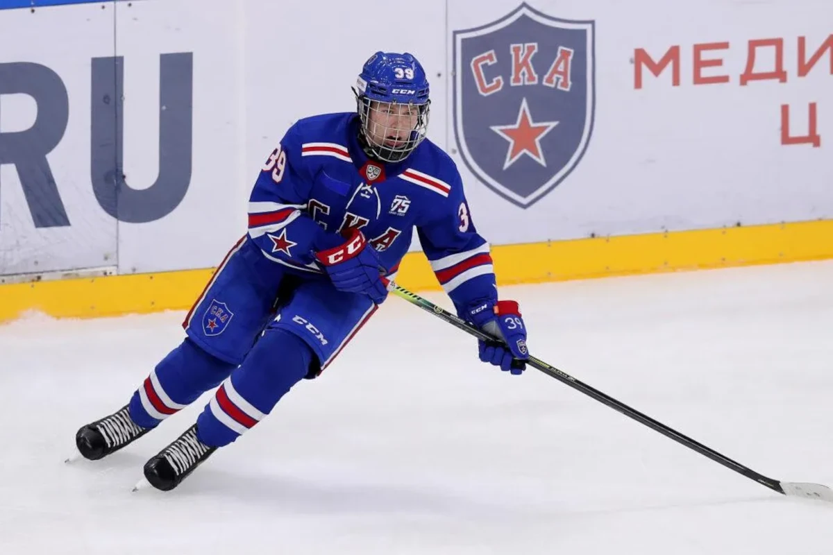 NHL Draft 2023: Will the Washington Capitals Draft Matvei Michvokov at 8th?