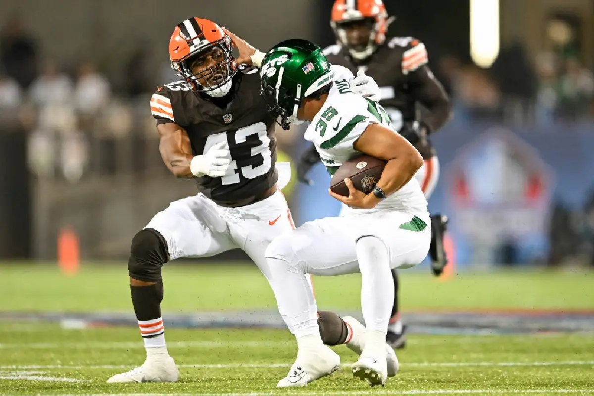 Browns kick off preseason with win against the Jets in the Hall of