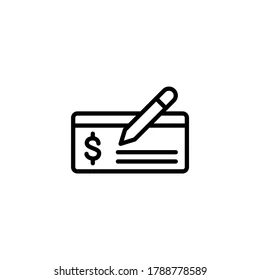 Cashier's check Logo