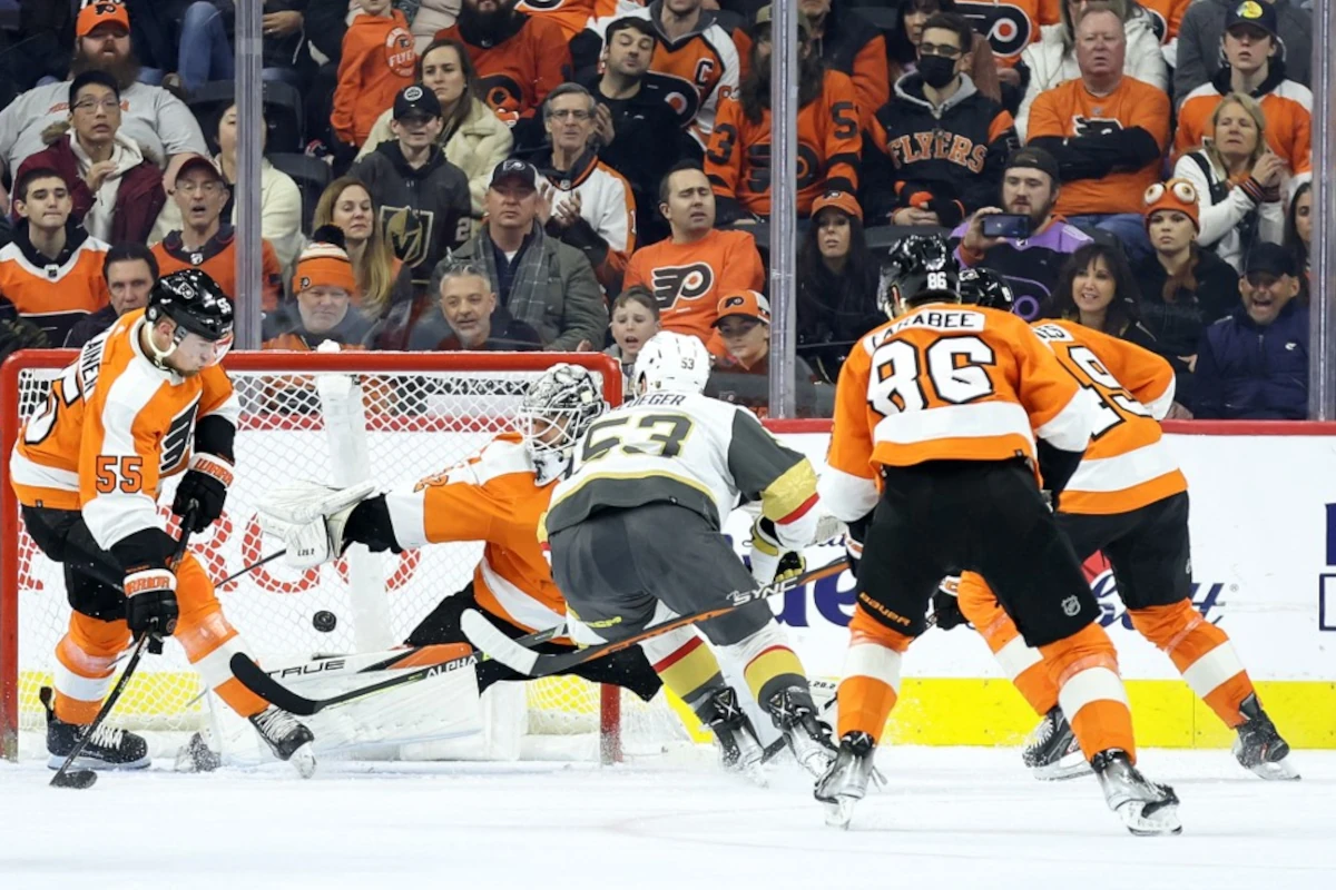 Philadelphia Flyers vs Vegas Golden Knights Betting Analysis and Prediction