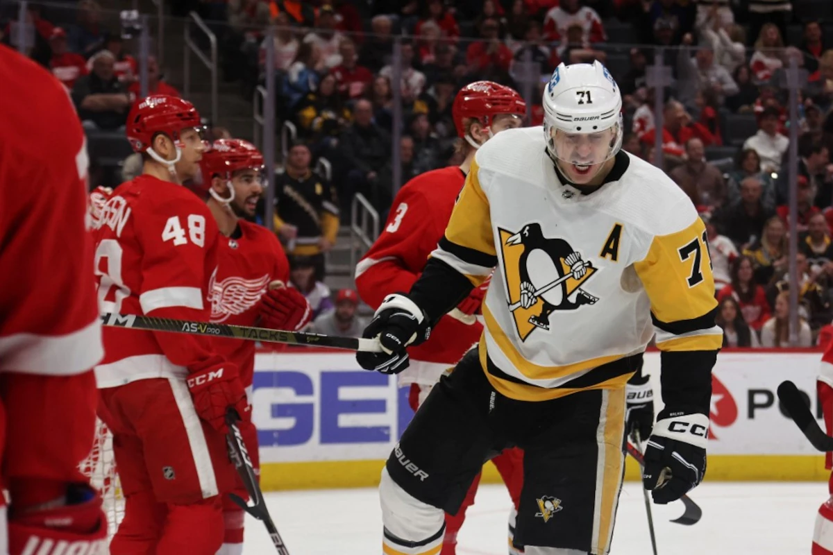 NHL: Pittsburgh Penguins vs. Detroit Red Wings odds, pick & prediction