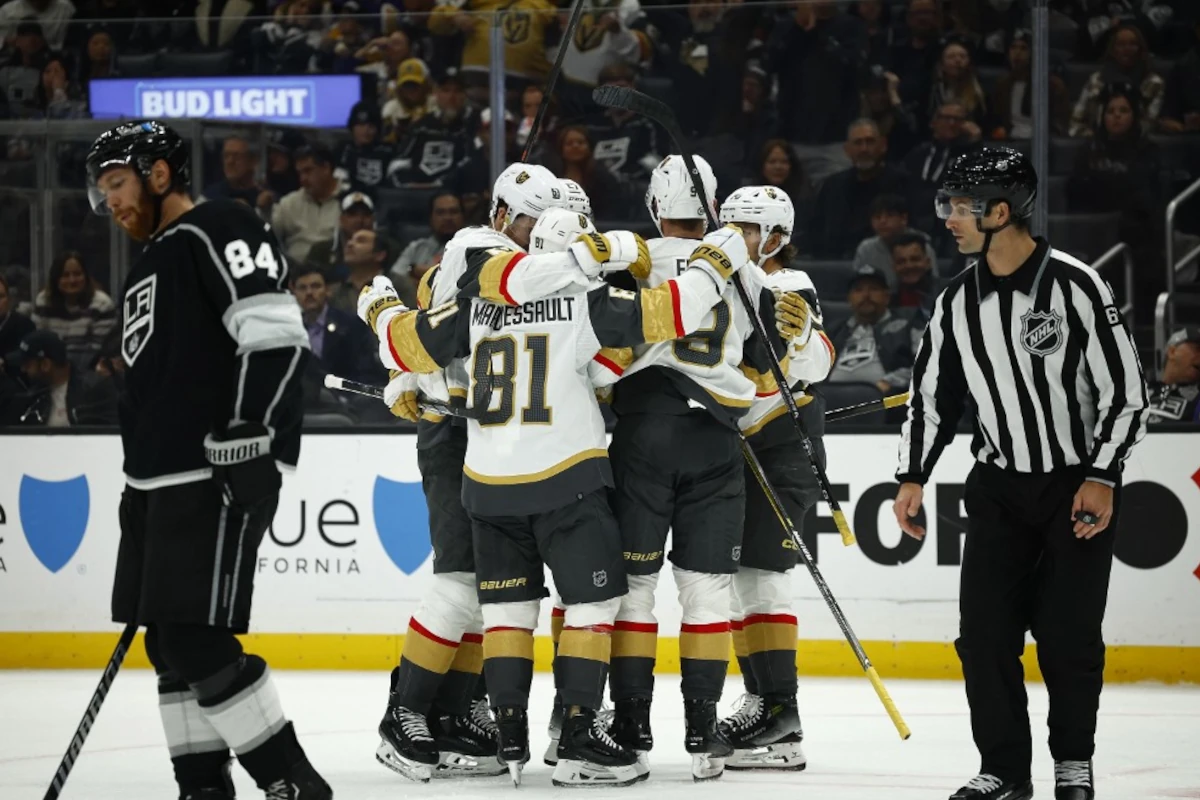 Los Angeles Kings vs Vegas Golden Knights Betting Analysis and Prediction