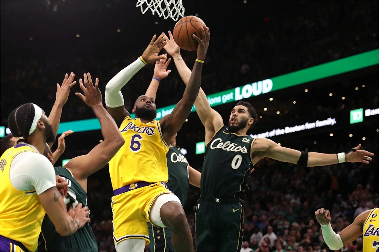 Boston Celtics vs. Los Angeles Lakers Odds, Picks, and Prediction