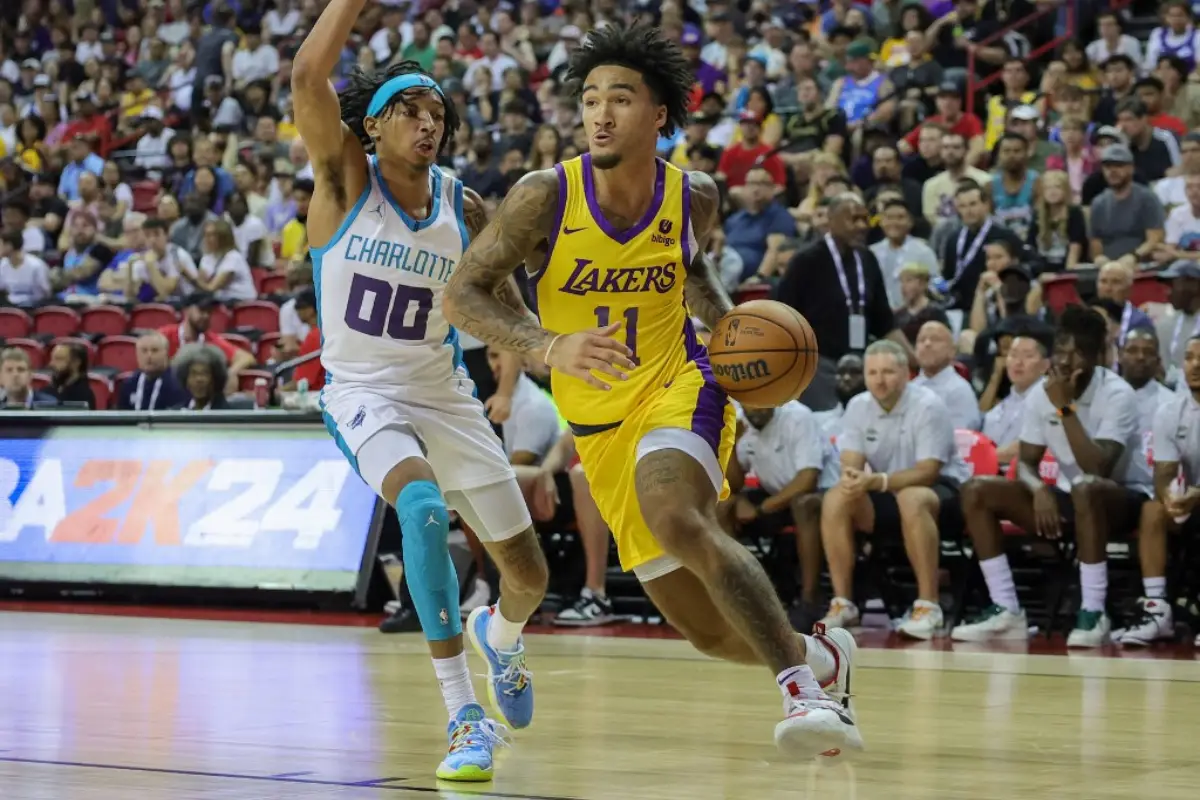 Charlotte Hornets vs. Los Angeles Lakers Picks and Parlays