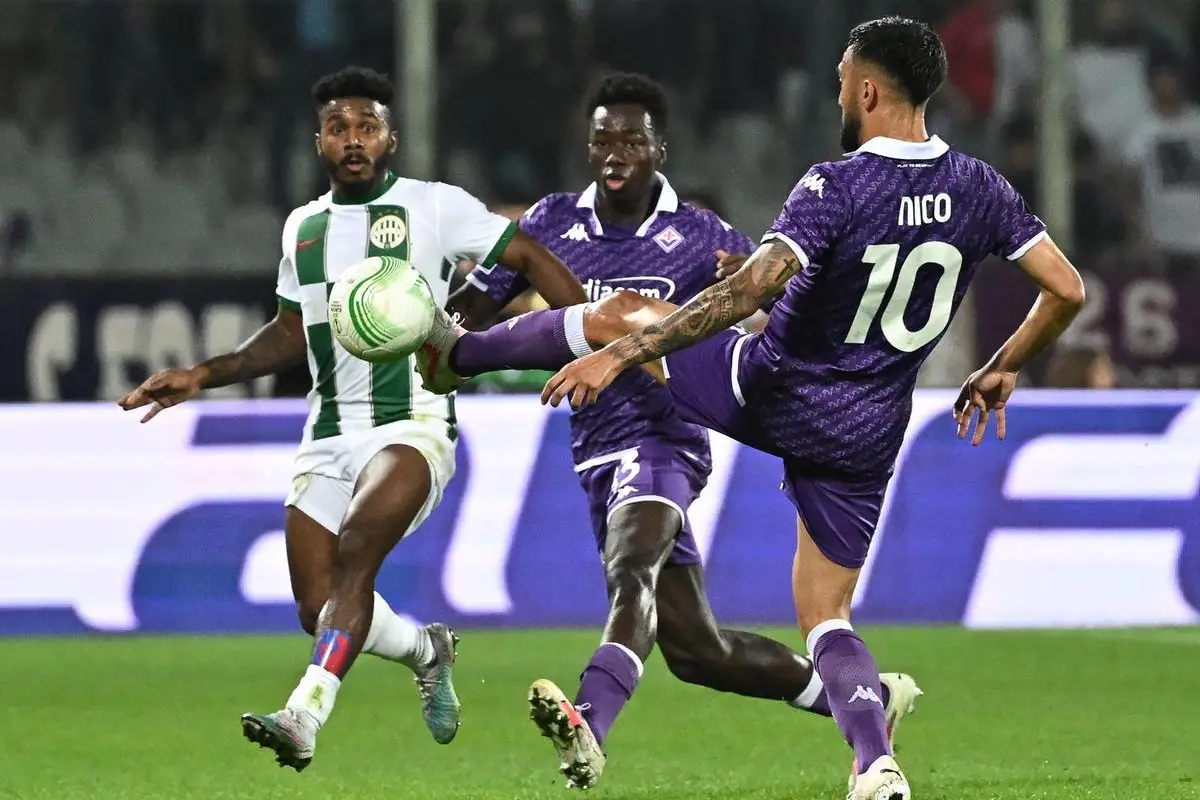 Fiorentina 2-2 Ferencvaros: results, summary and goals