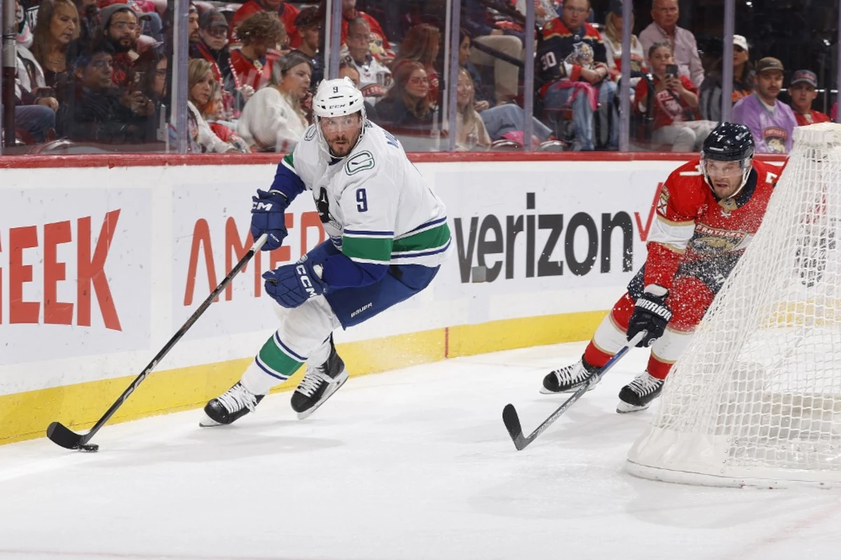 Florida Panthers vs Vancouver Canucks Picks and Parlays