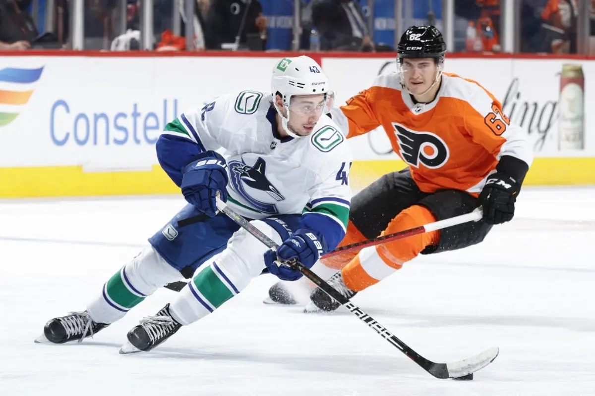 Philadelphia Flyers vs Vancouver Canucks Betting Analysis and Prediction