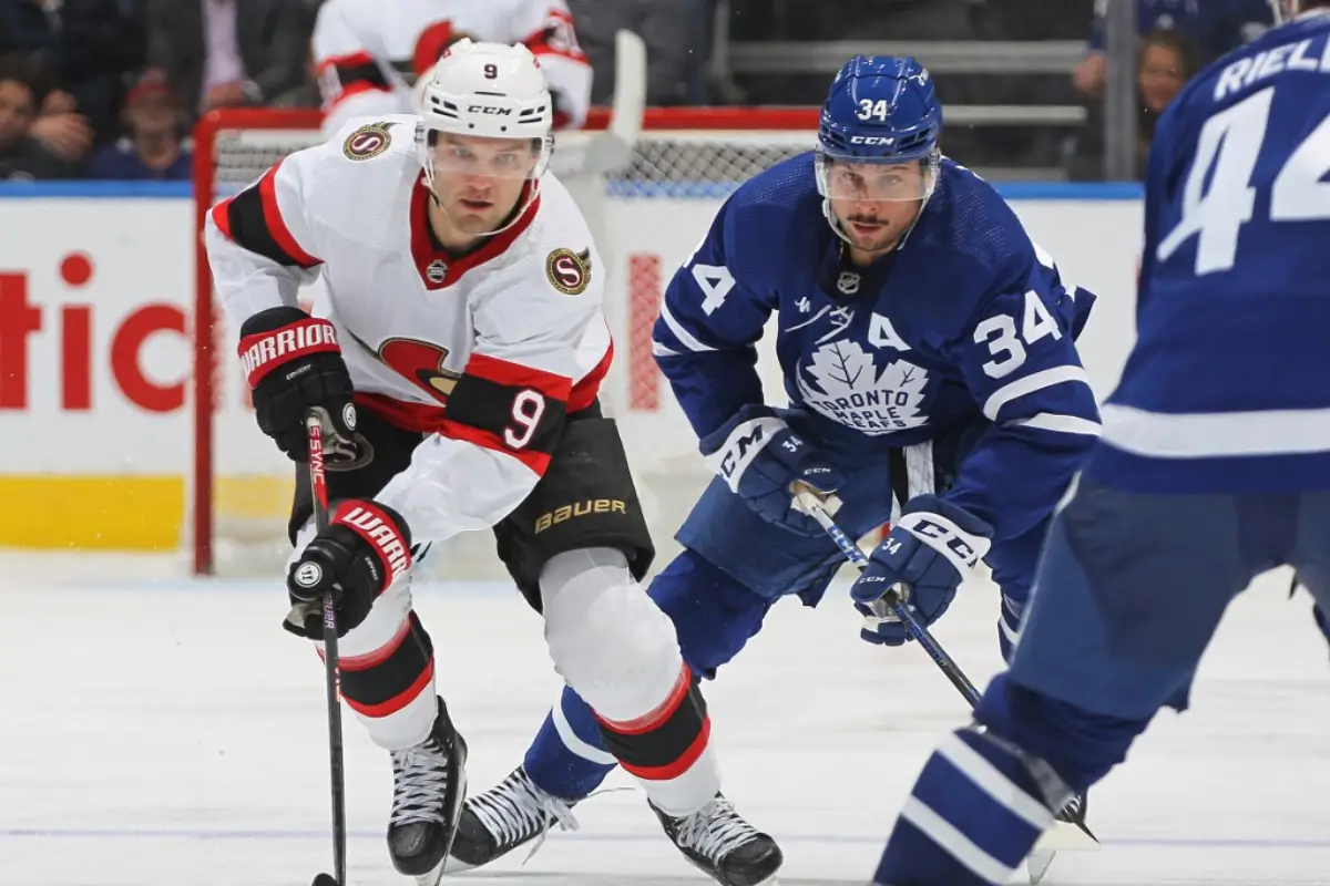 Toronto Maple Leafs vs Ottawa Senators Betting Analysis and Prediction