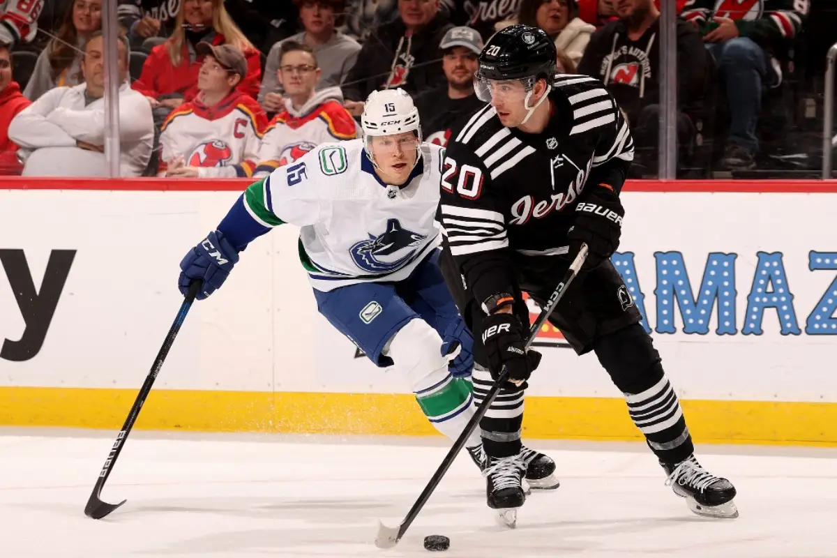 New Jersey Devils vs Vancouver Canucks Best Bets and Prediction