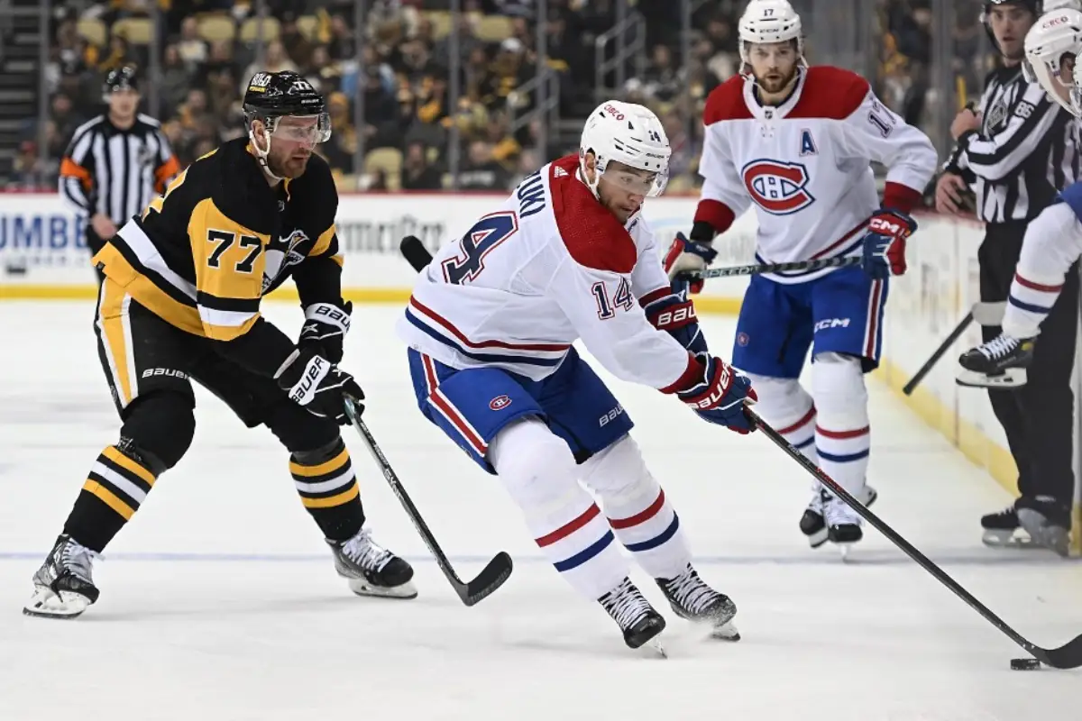 Pittsburgh Penguins vs Montreal Canadiens Picks and Parlays