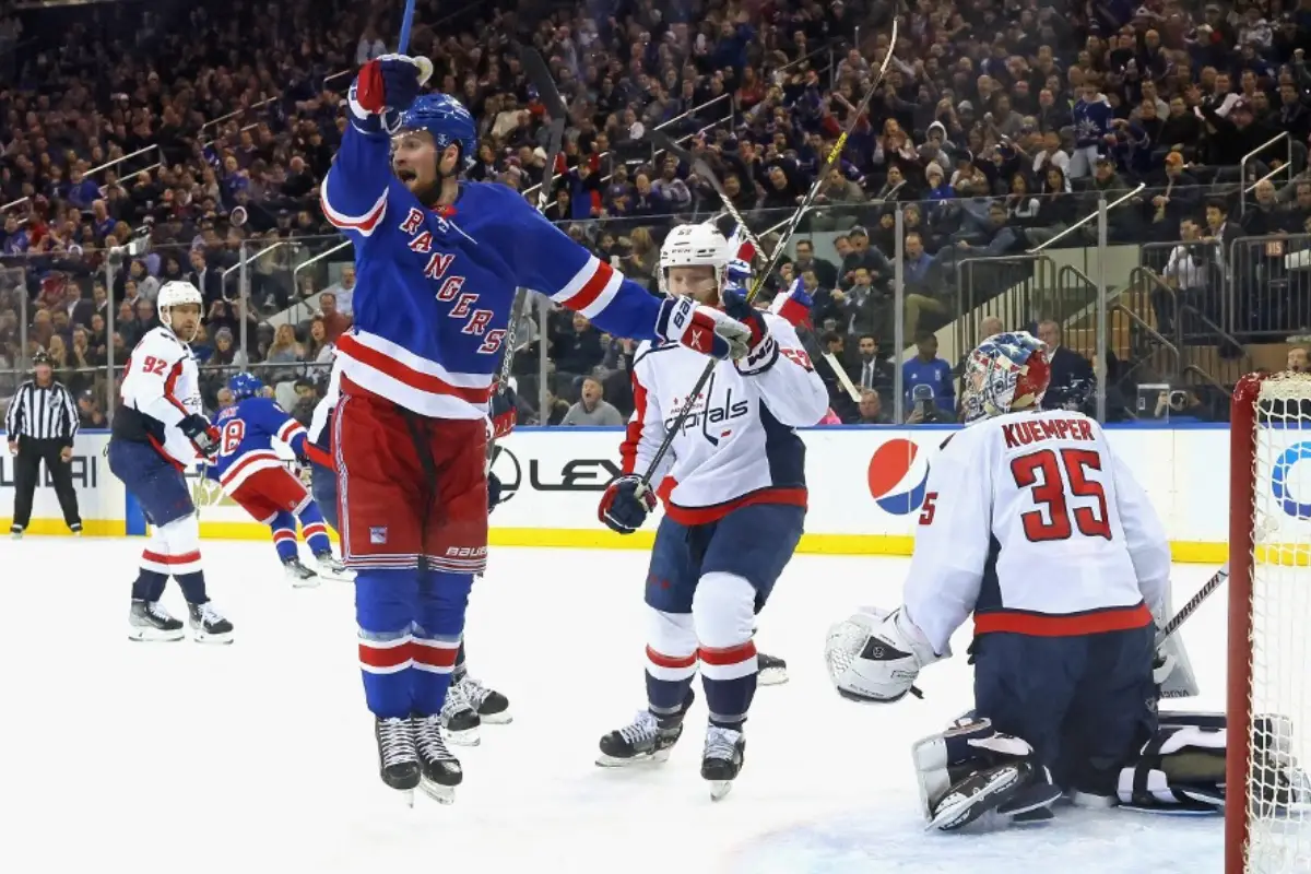 Washington Capitals Vs Ny Rangers Odds Picks And Prediction