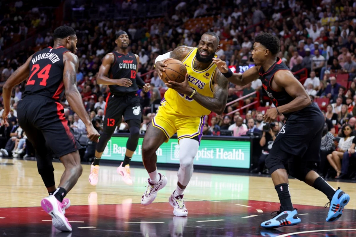 Miami Heat vs Los Angeles Lakers Best Bets and Prediction