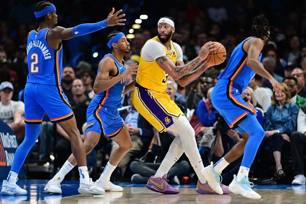 Oklahoma City Thunder vs Los Angeles Lakers Betting Picks and Prediction