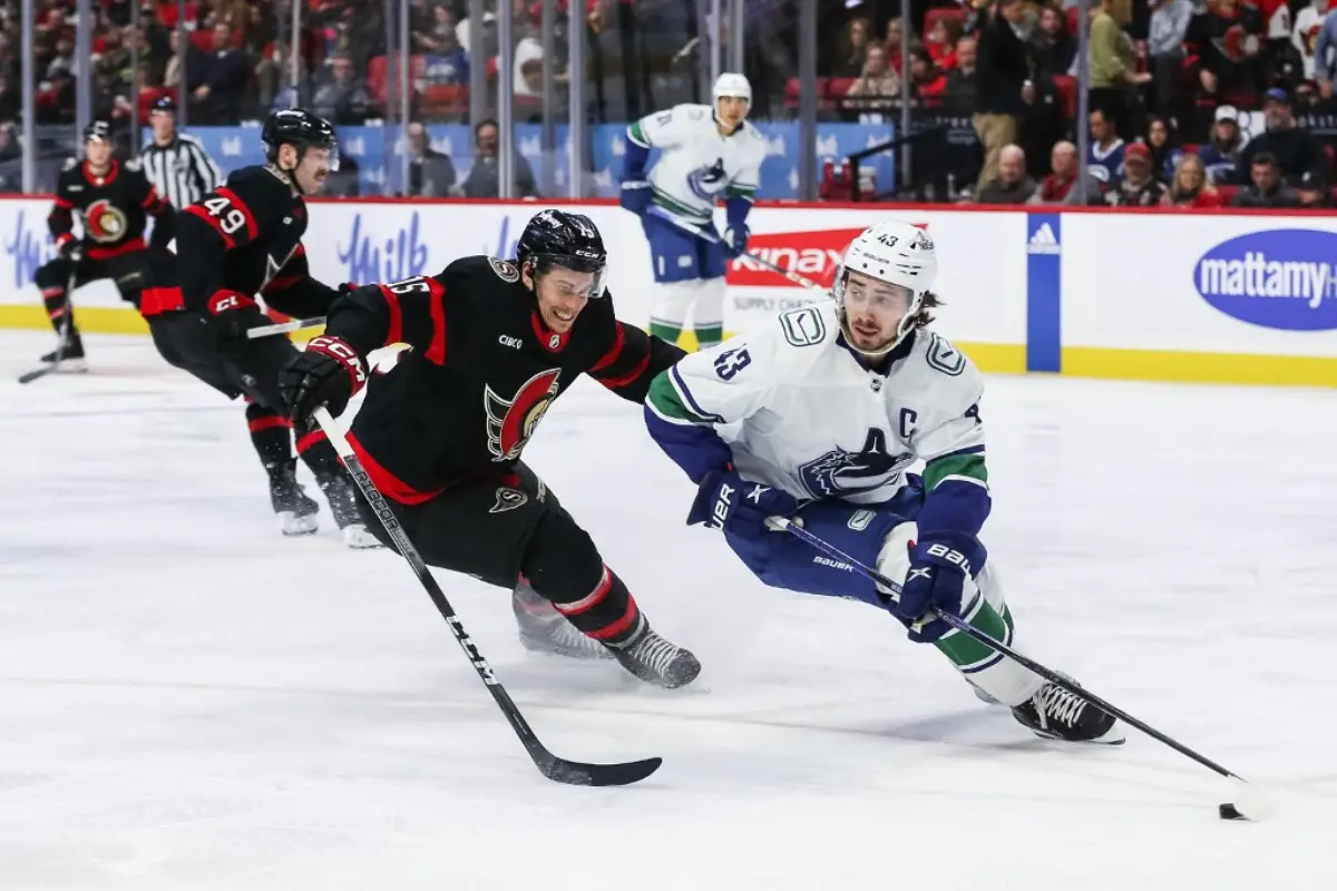Ottawa Senators vs Vancouver Canucks Odds, Picks and Prediction