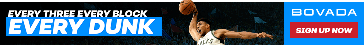 Bovada NBA banner