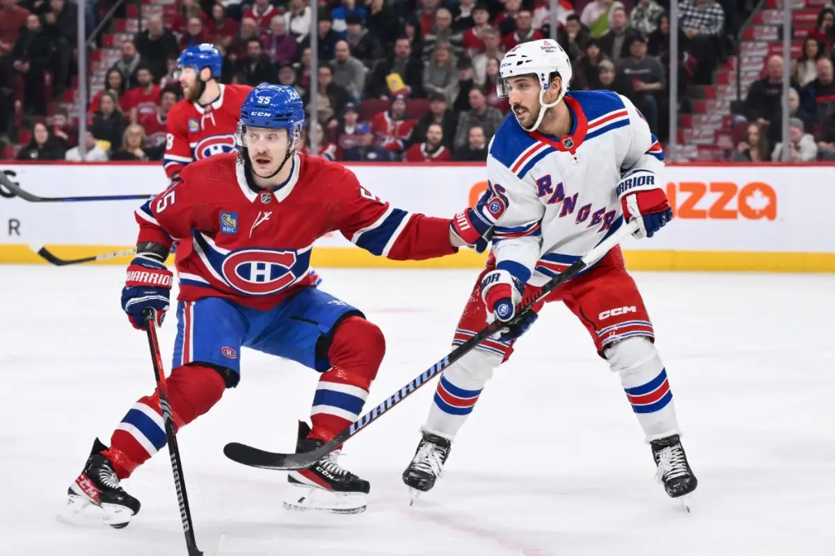 Montreal Canadiens vs New York Rangers Betting Picks and Predictions